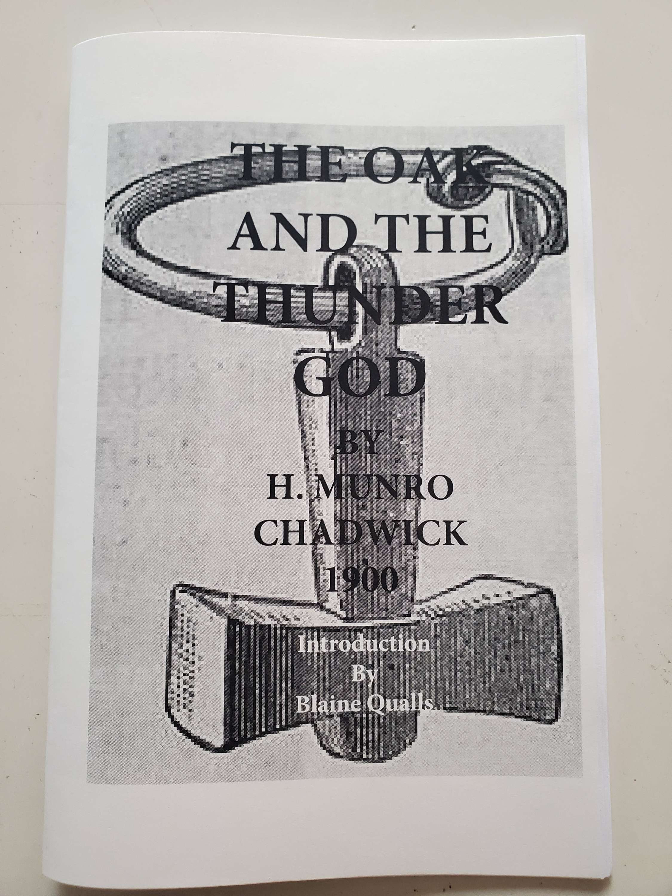 The Oak and the Thunder God