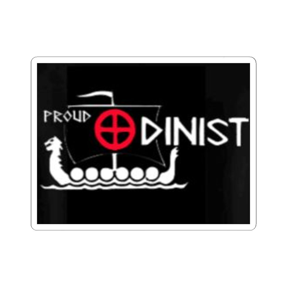 Thumbnail: Proud Odinist Sticker