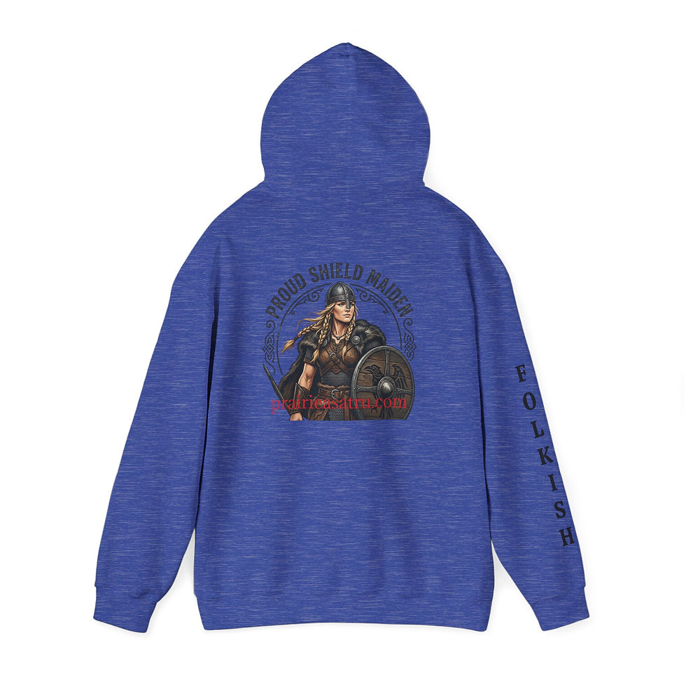 Thumbnail:  Shieldmaiden Hoodie