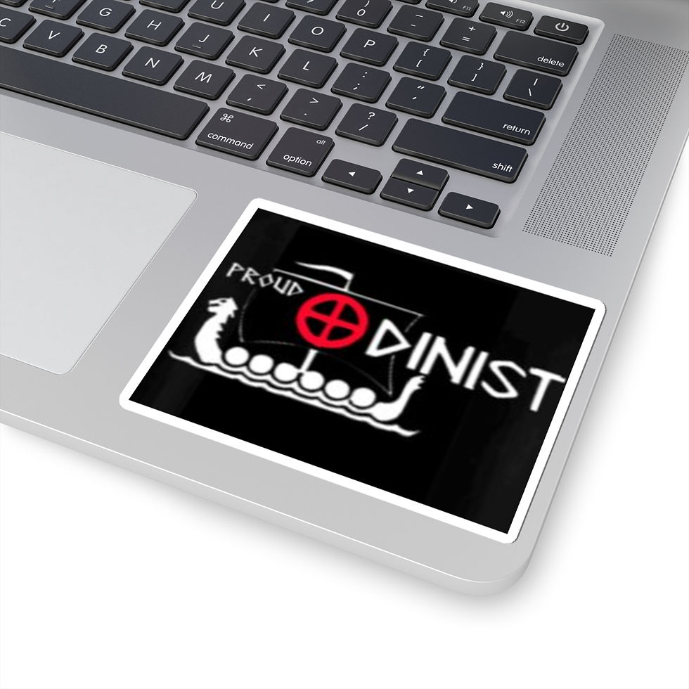Thumbnail: Proud Odinist Sticker