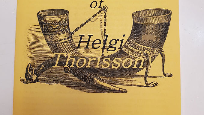 The Tale of Helgi Thorisson