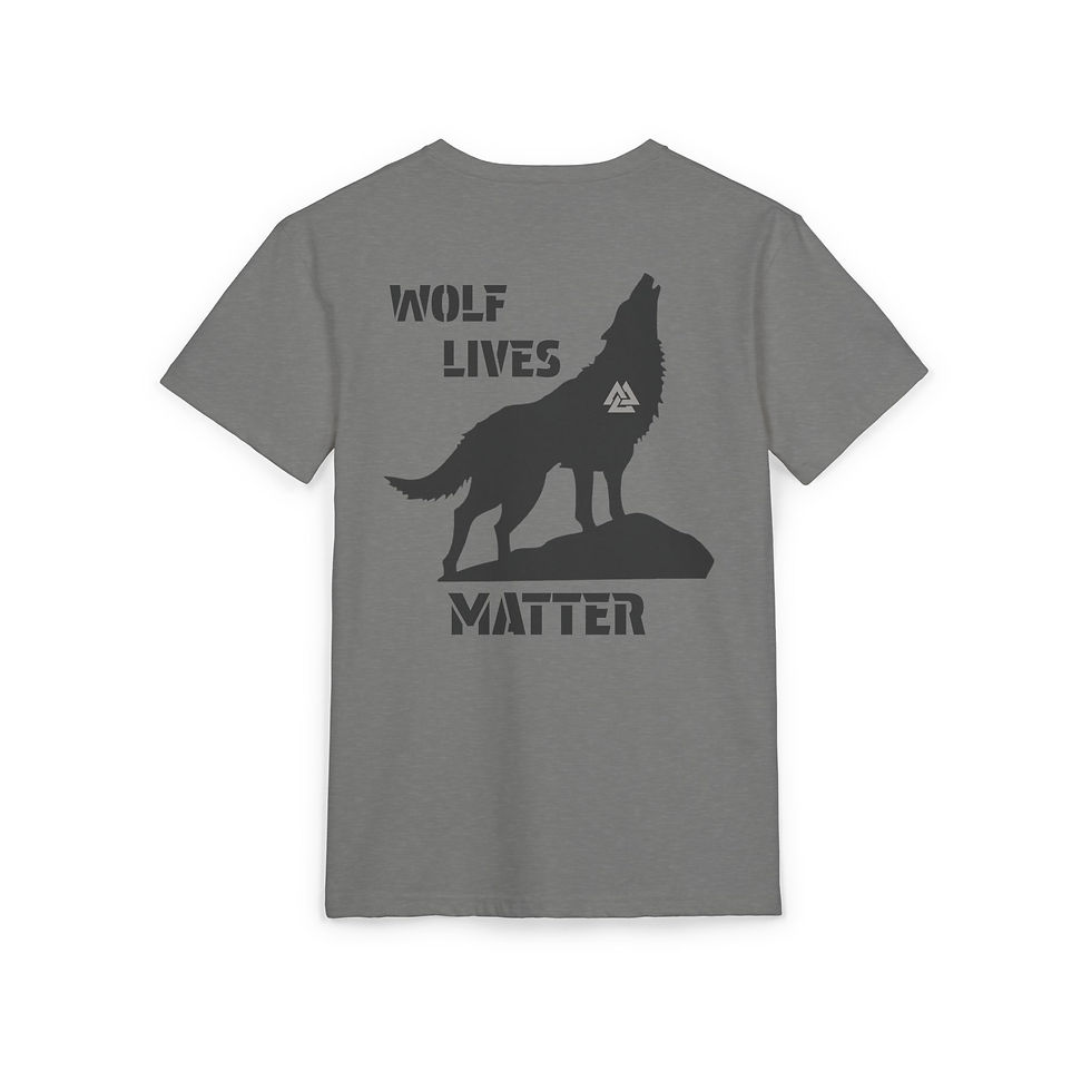 Thumbnail: Wolf Lives Matter T-shirt