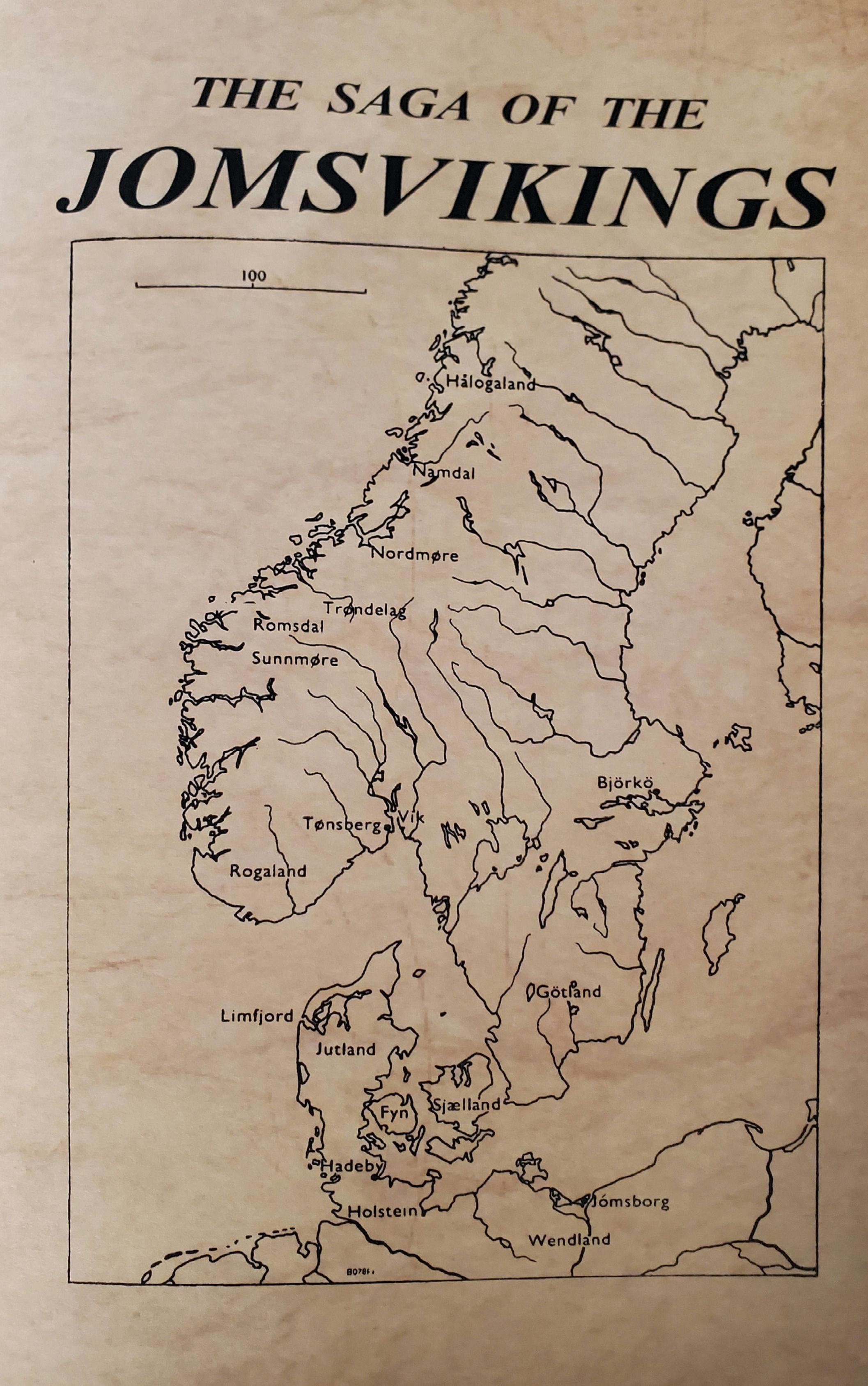 Saga of The Jomsvikings