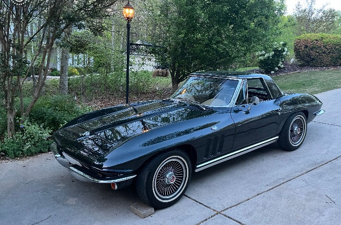 Jim Baugh 1965 Corvette