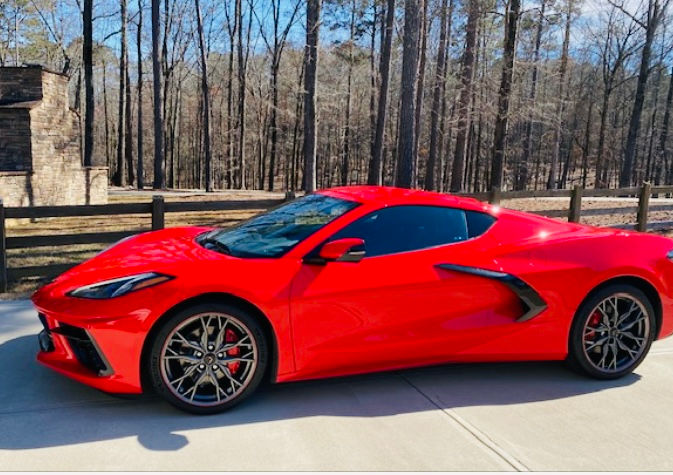 Rick & Frances Rogers 2025 Corvette