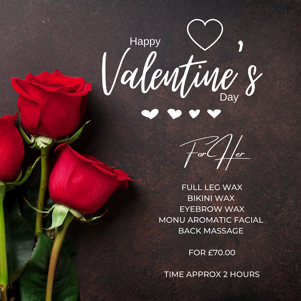 Valentines Day Packages