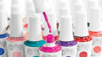 Gel Polish
Gelish Gel Polish
Gelish
