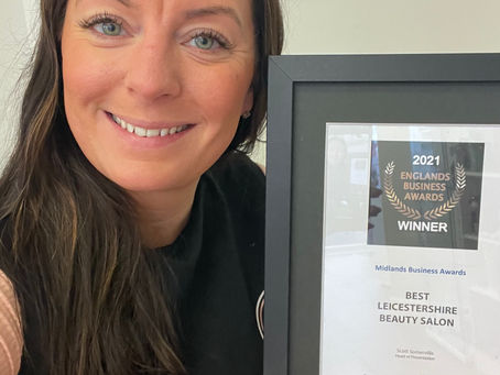 WINNER BEST BEAUTY SALON 2021