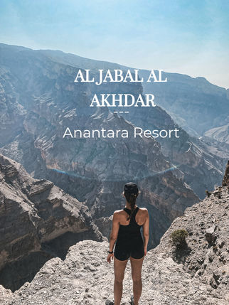 woman looking at a canyon