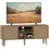 Miniatura: MUEBLE TV 110 CM MADERA & MARRÓN