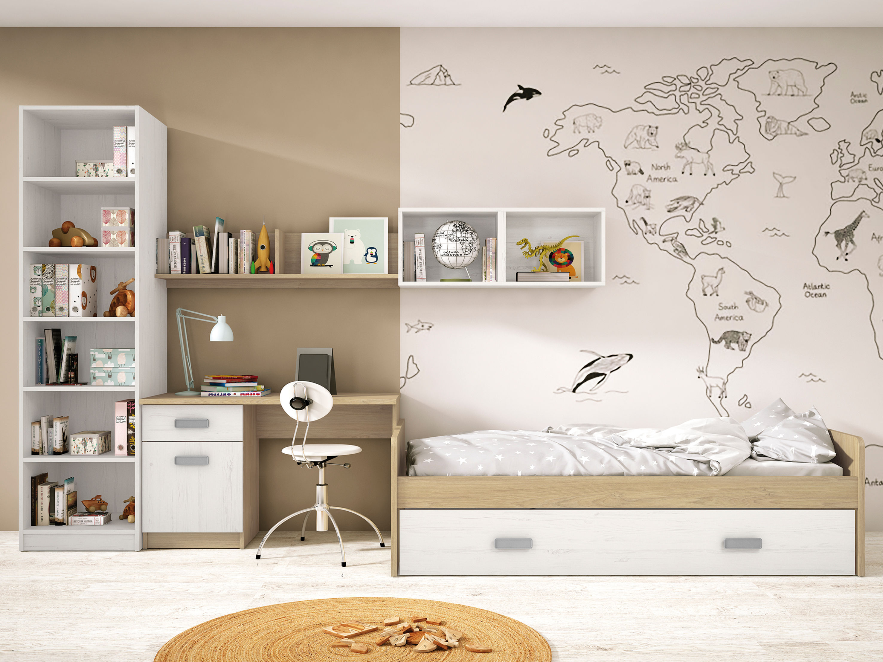 Dormitorio Juvenil Donald 07 Puccini-Andersen