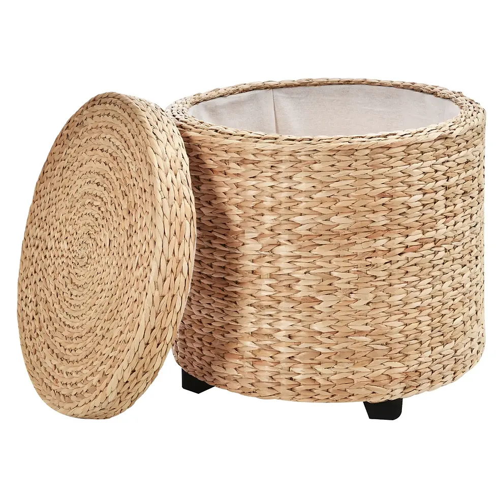 TABURETE ALMACENAJE NEST ROUND
