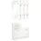 Miniatura: RECIBIDOR BRIGHT&STORE WHITE 3 EN 1