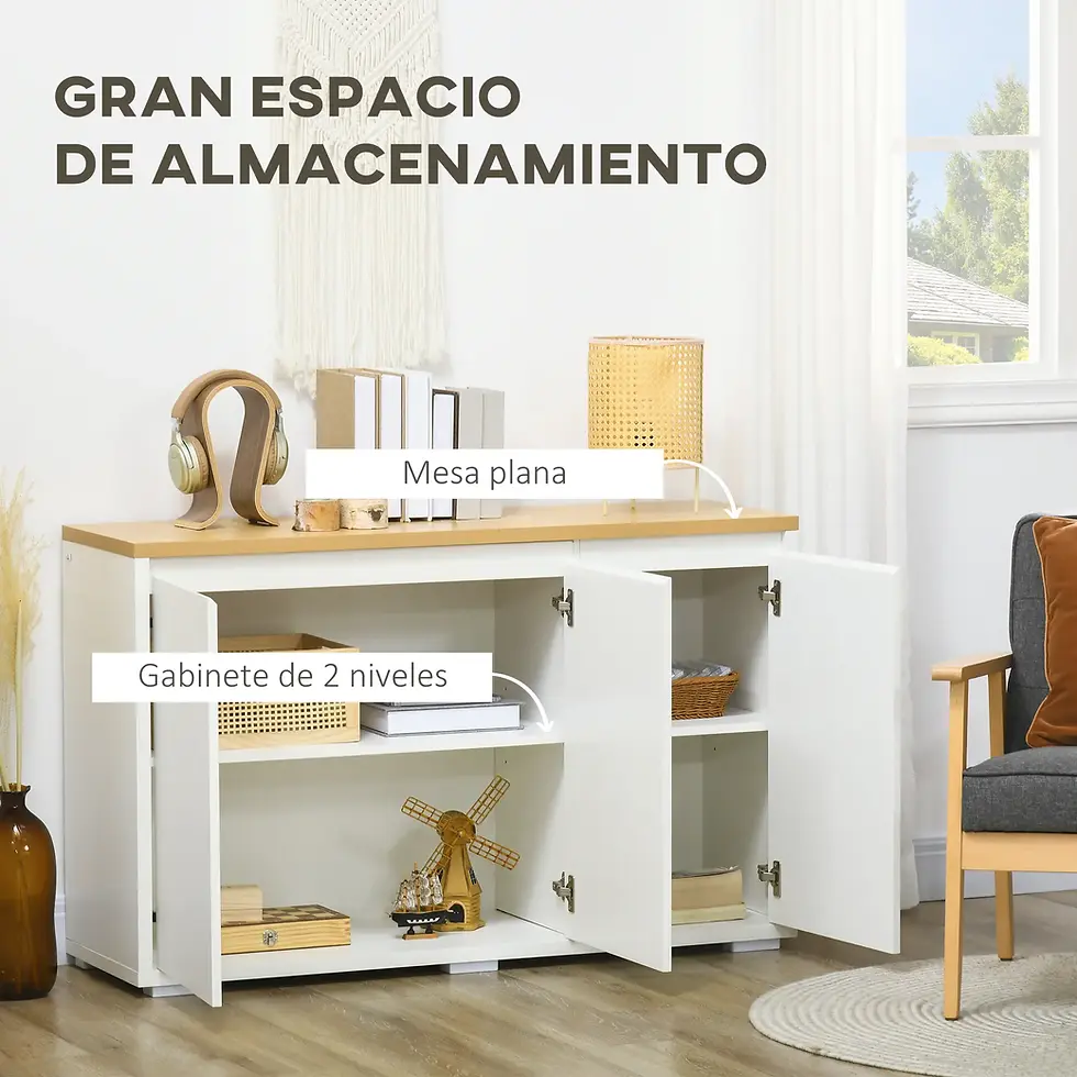APARADOR MODERNO BLANCORIS 120