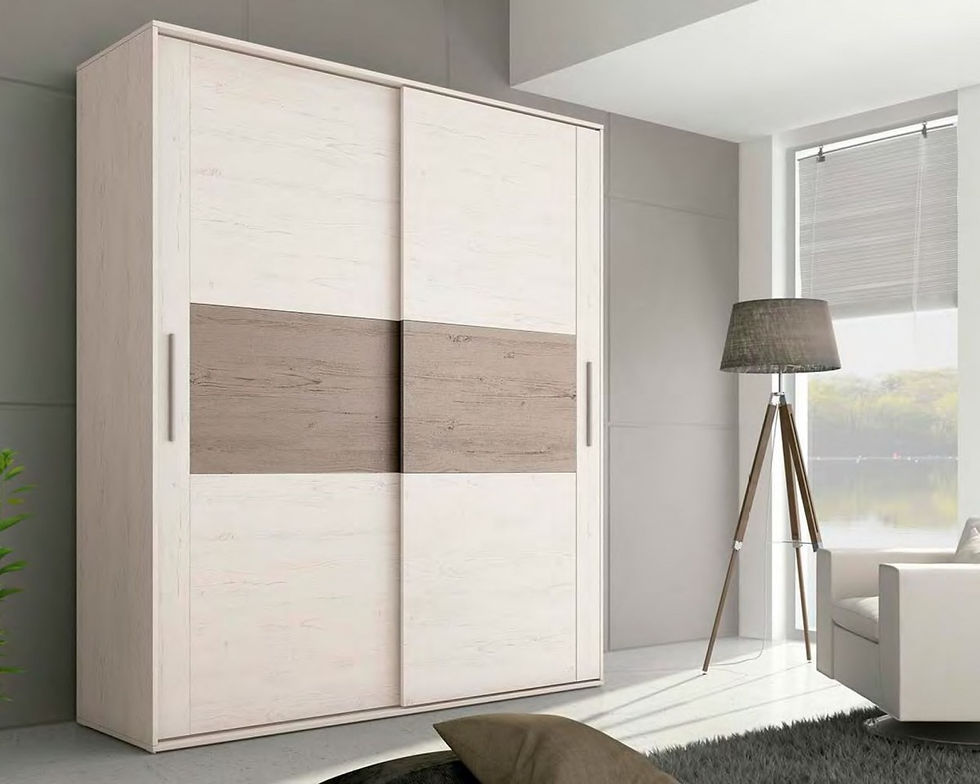 Armario 2 Puertas Correderas Lucena