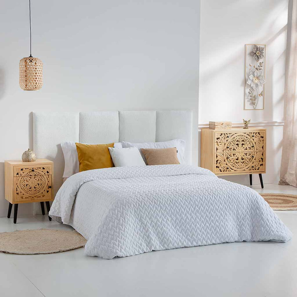 MESITA DE MADERA MARRÓN CON 1 CAJÓN Y 1 PUERTA