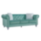 Sofá Chester Style 3 Plazas Tapizado Velvet