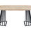 Miniatura: MESA  DE COMEDOR REDONDA EXTENSIBLE BRAD