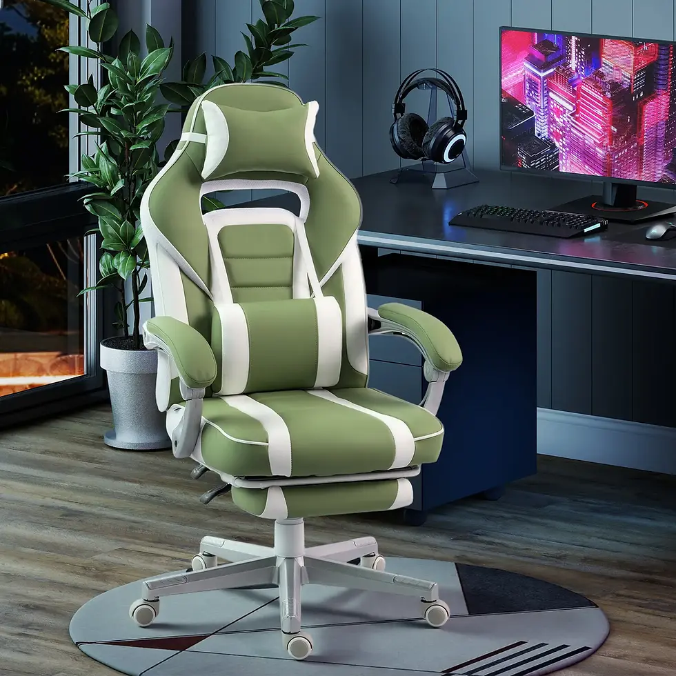 SILLA GAMING MODELO VERDE RELAX PRO