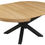 Miniatura: Mesa  Comedor Redonda Extensible Bradley