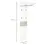 Miniatura: PERCHERO WALL&STYLE BLANCO 4 EN 1