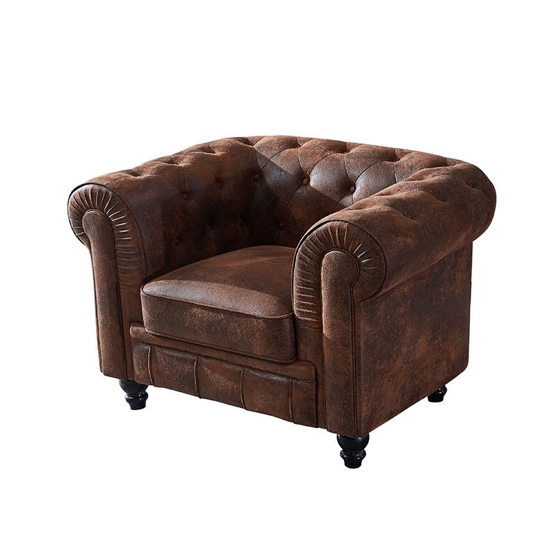 Sillón Chester Tapizado en Similpiel