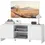 Miniatura: MUEBLE TV ESCANDINAVO 110 CM BLANCO