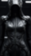 futuristic leather Suit 