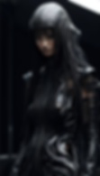 Houte Couture in Black Lather 