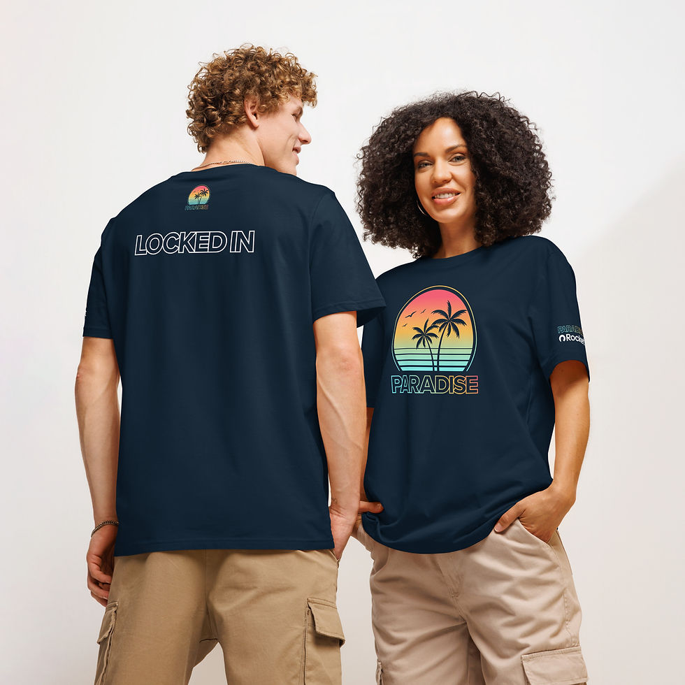 Thumbnail: Paradise Sunset T-Shirt