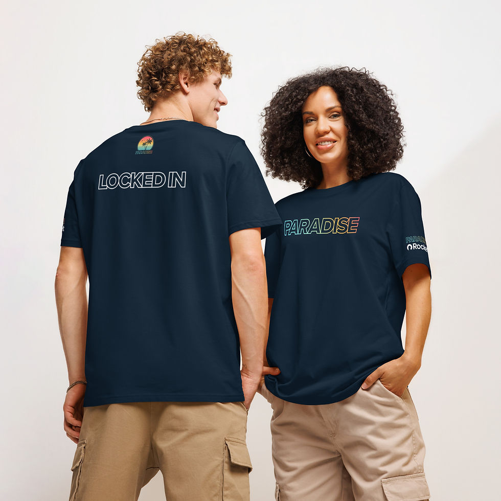 Thumbnail: Paradise Typography T-Shirt