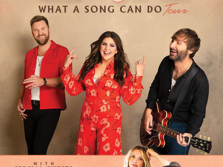 LADY A: WHAT A SONG CAN DO TOUR RAMPS UP THIS JULY