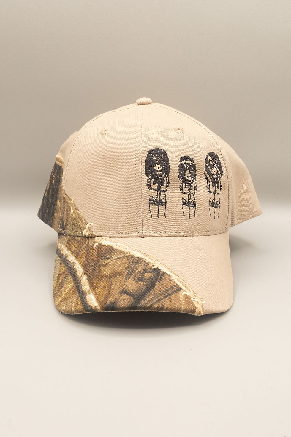 Thumbnail: Barbed Tan Camo Oni Hat