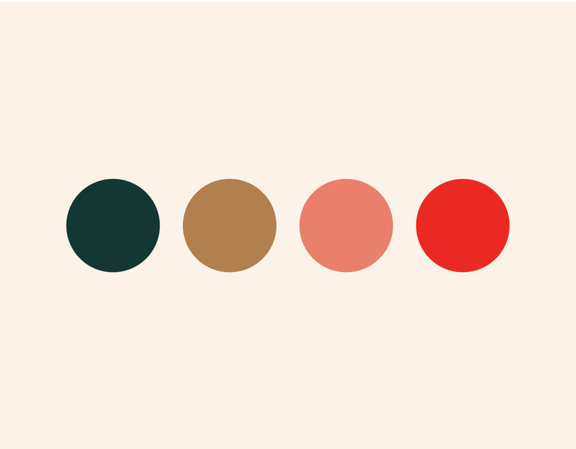 Wine Label Senza Conto Color by Hopley Studio