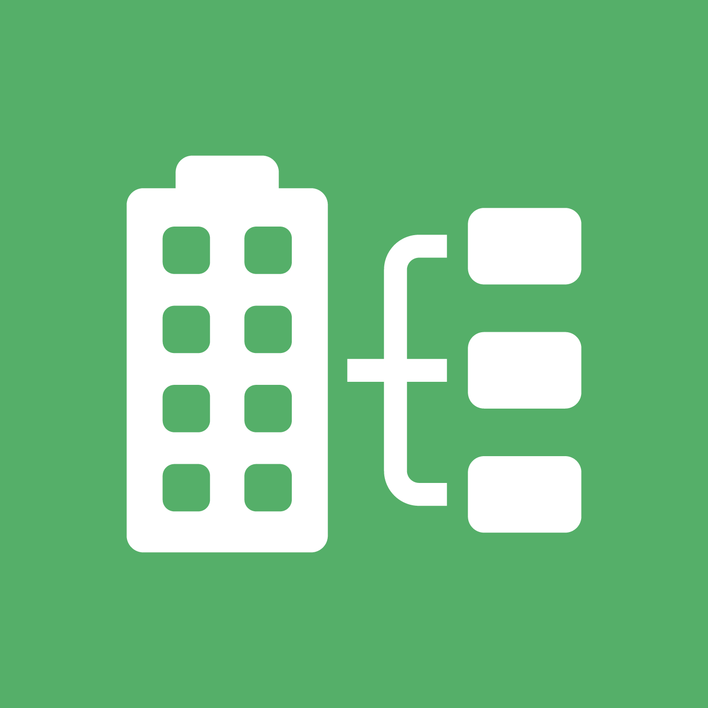 Icon "Branchen & Organisationen"
