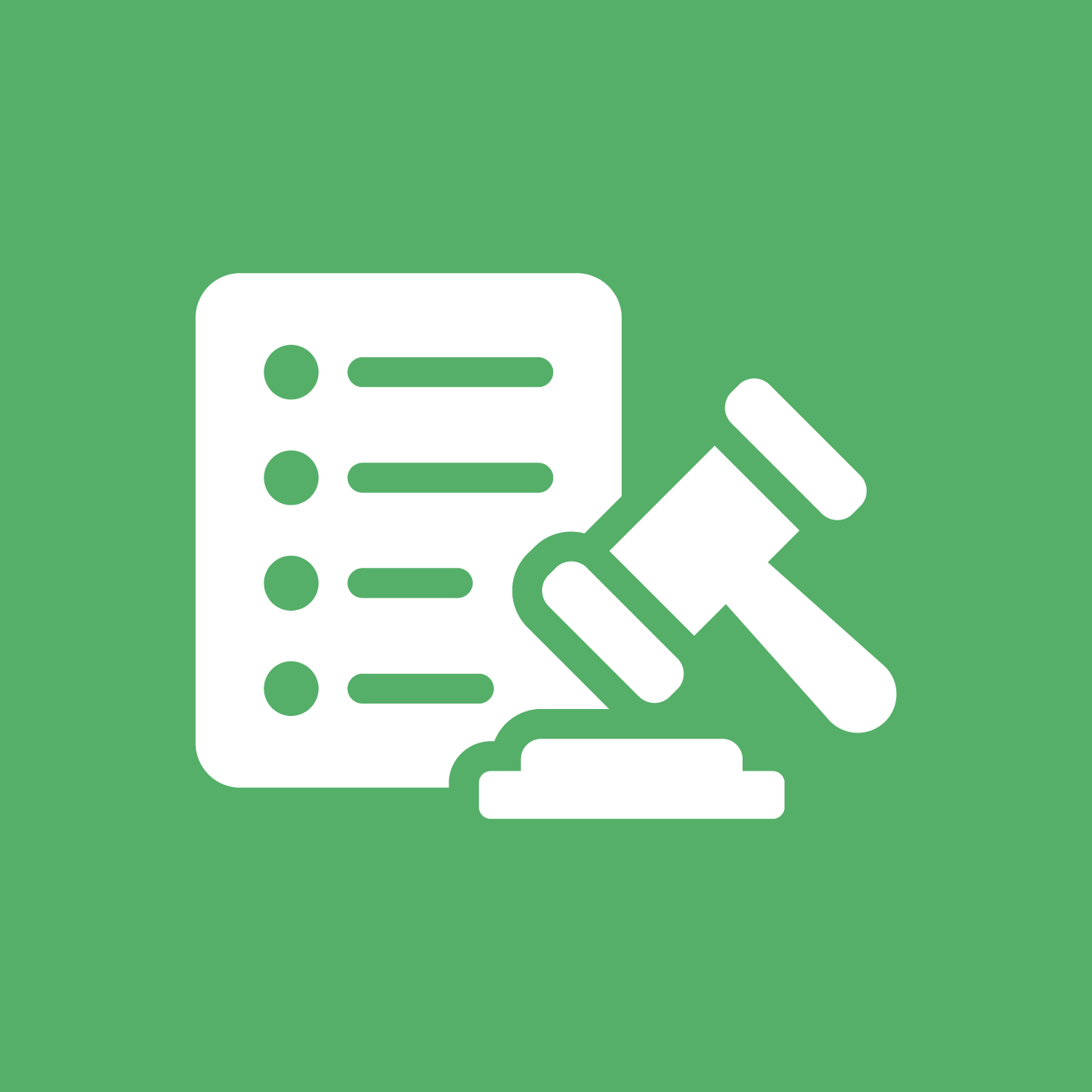 Icon "Regulatorischer Kontext & Umsetzungsanforderungen"
