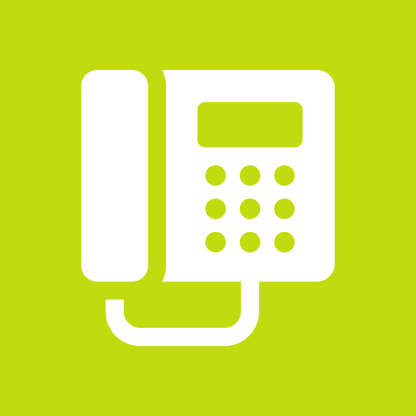 Icon Festnetz & Glasfaser