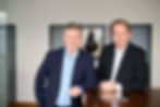 Christian Hermes & Marcus Klein, Geschäftsführer ITK Ingenieure Service GmbH, Essen