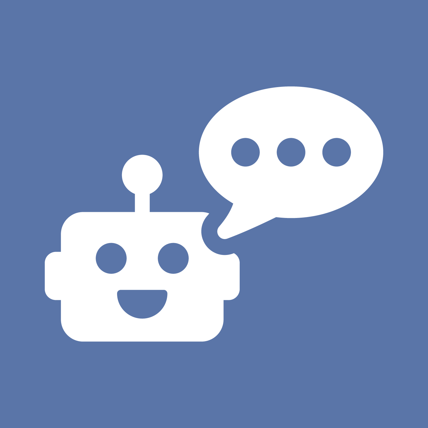 Icon "KI-Sprachassistenten & Chatbots"