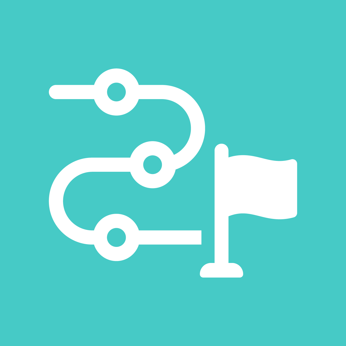Icon "IT-Strategie & Zielbild"