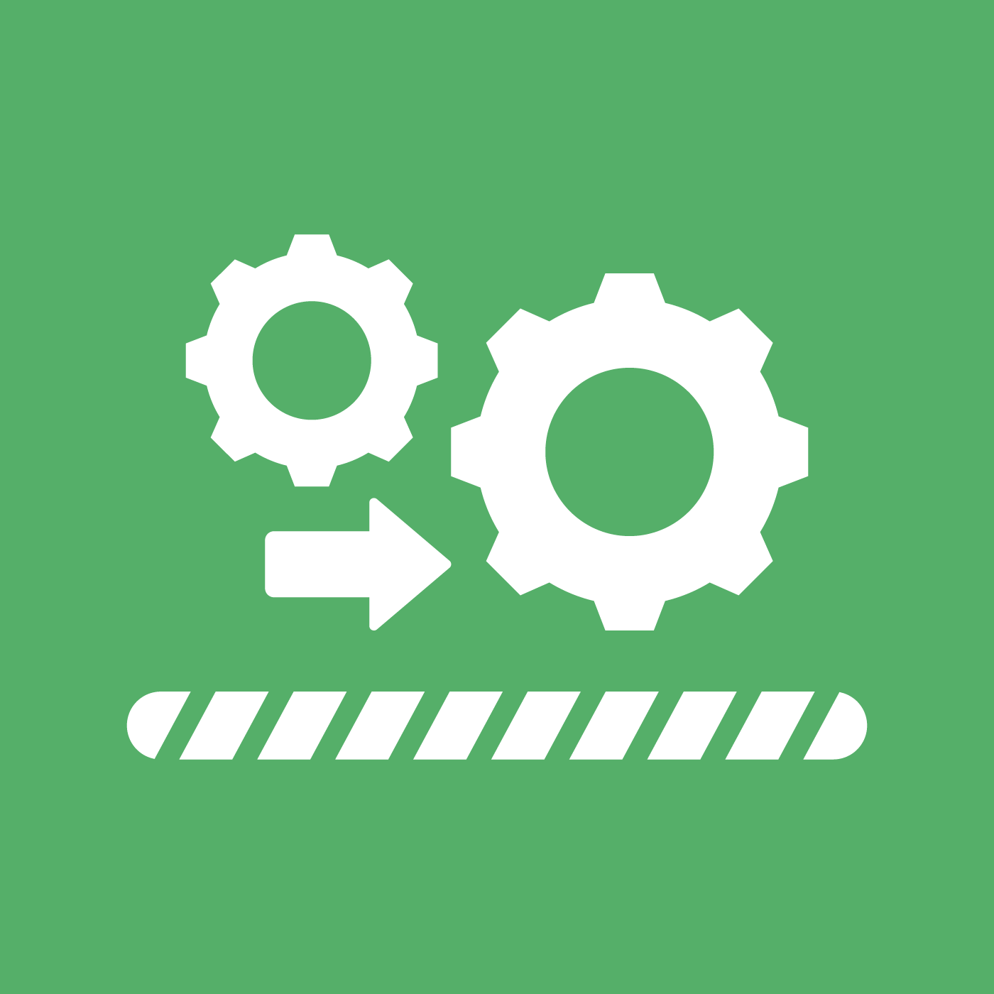 Icon "Vorgehensmodell: Analyse, Planung, Umsetzung"