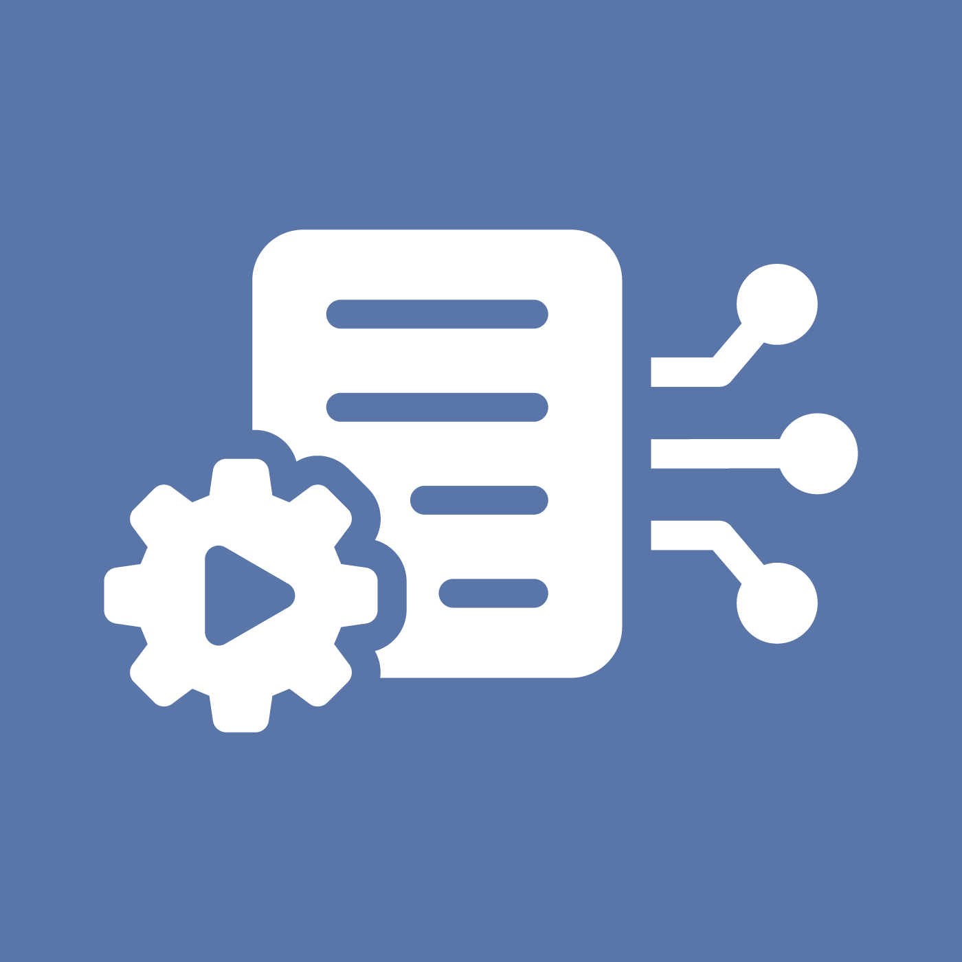 Icon "Generative AI & LLM‑Integration"