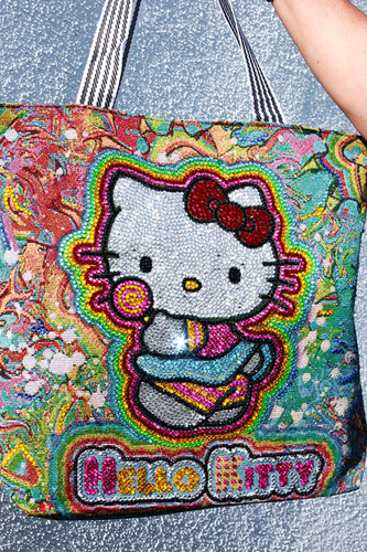 Bedazzled Hello Kitty Bag | Campbell Gems
