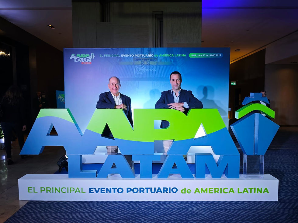 ENY dice presente en AAPA LATAM 2025: compromiso con el futuro portuario y ambiental de la región
