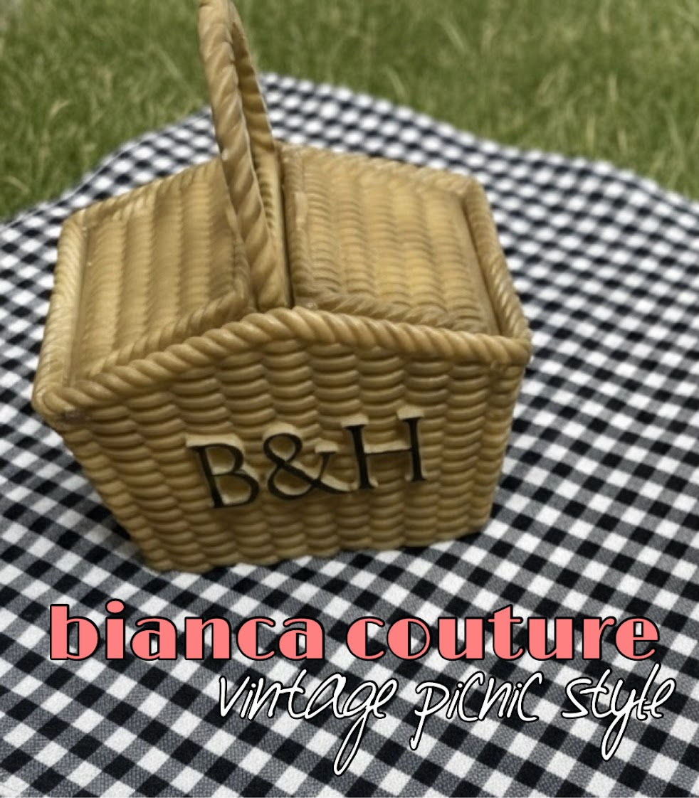 VINTAGEstyleピクニックバスケット