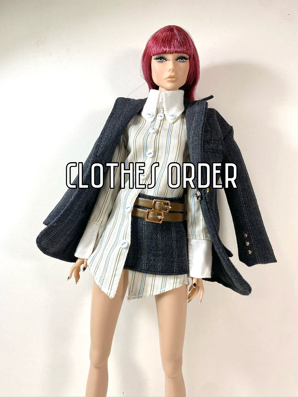 お洋服オーダー
