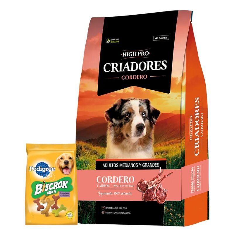 Criadores High Pro Perro Adulto 22kg