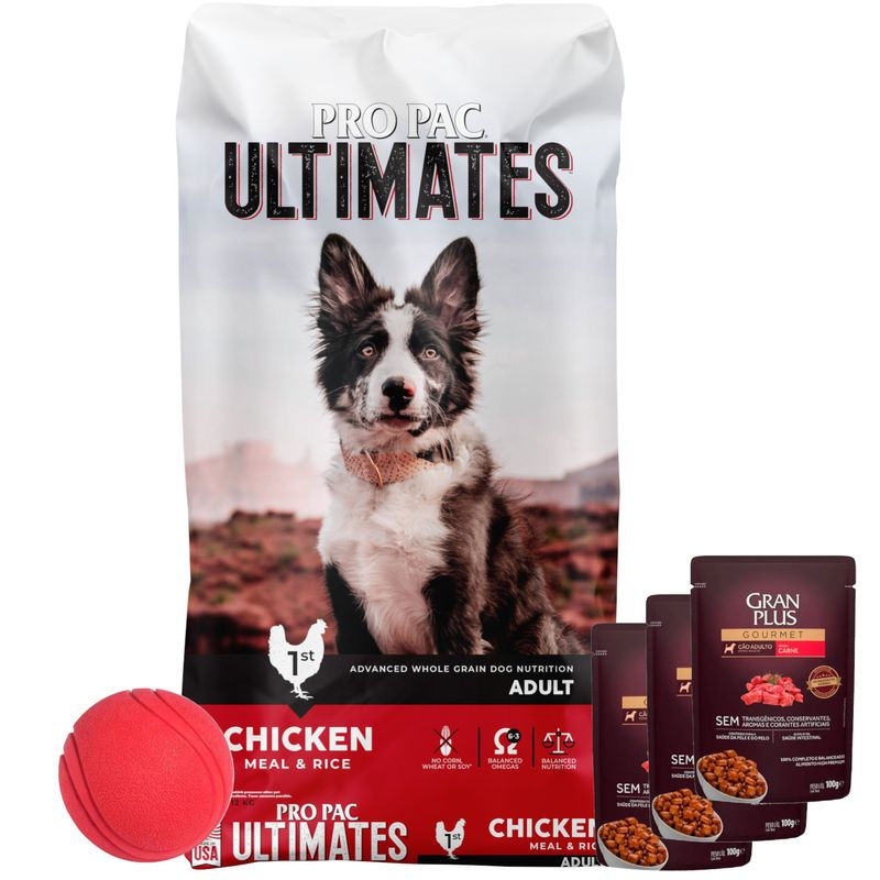 Ultimates Perro Chicken & Brown Rice 18,18kg