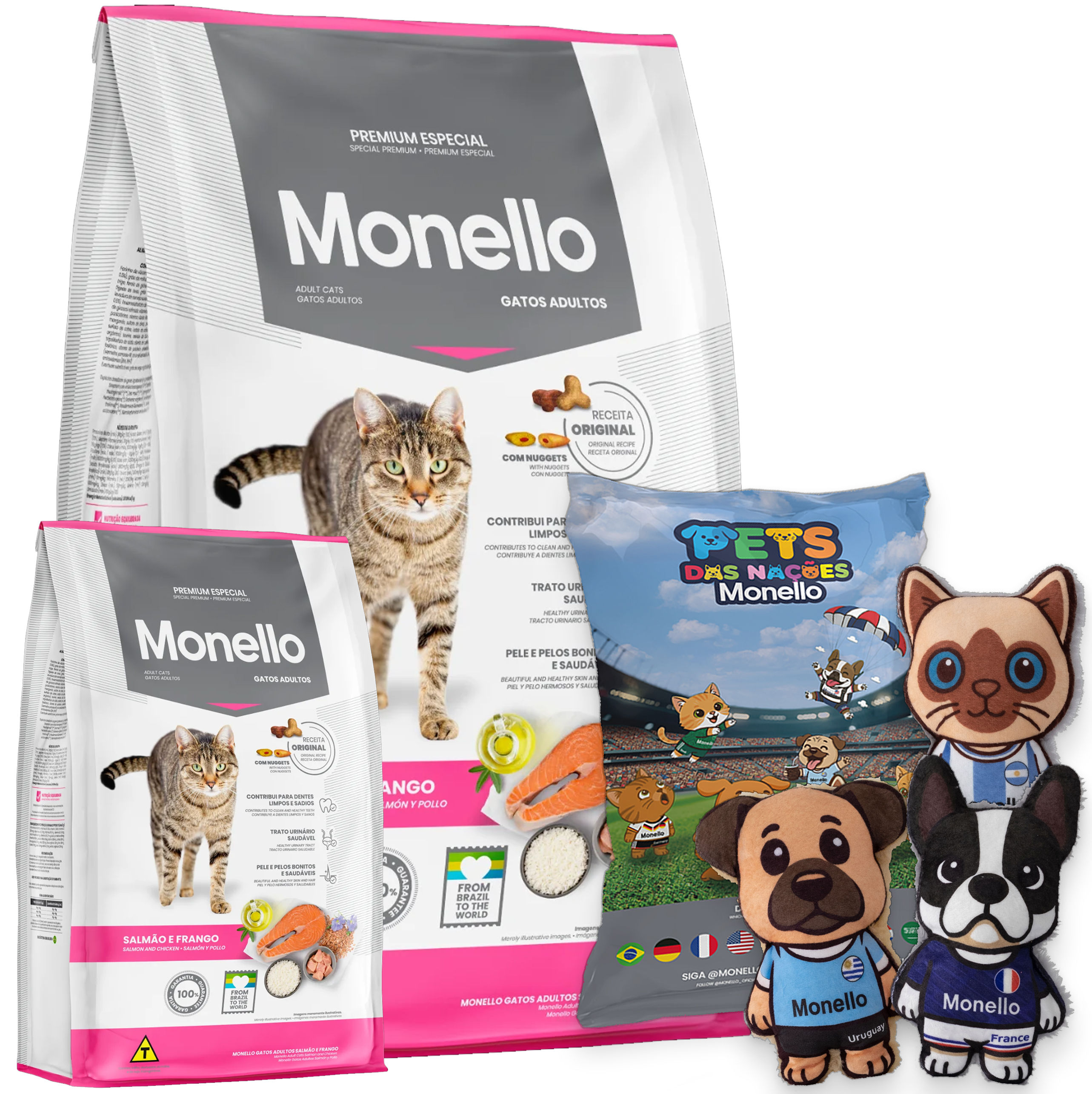 Monello Gato Adulto 15kg