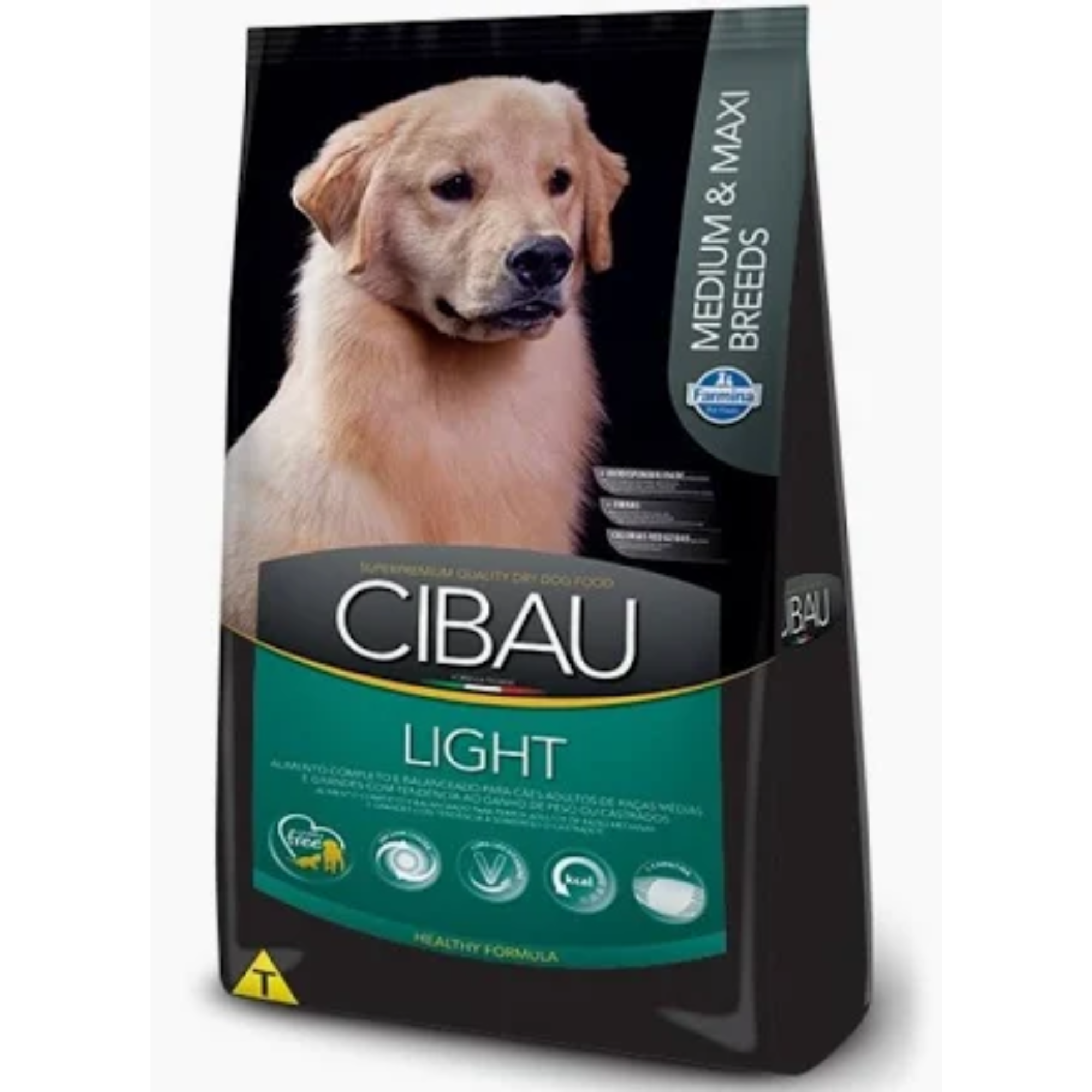 Cibau Perro Light Raza Mediana y Grande 12kg
